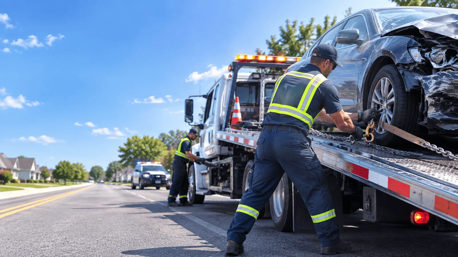 Accident Towing Service in Gretna, FL near me